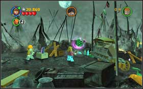 Approach the chest and use Wingardium Leviosa on it - the second character will get a water barrel out of it - LEGO Harry Potter Years 1-4: Year 4 Part 1 - Walkthrough - Walkthrough - LEGO Harry Potter Years 1-4 Guide & Walkthrough