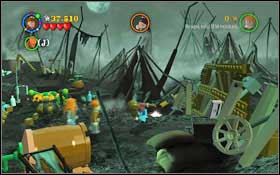 9 - LEGO Harry Potter Years 1-4: Year 4 Part 1 - Walkthrough - Walkthrough - LEGO Harry Potter Years 1-4 Guide & Walkthrough