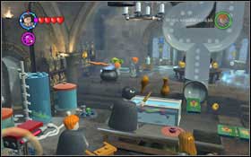 You begin in the Entrance Hall - LEGO Harry Potter Years 1-4: Year 4 Part 1 - Walkthrough - Walkthrough - LEGO Harry Potter Years 1-4 Guide & Walkthrough