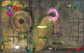 Go right - a red dragon is blocking your way - LEGO Harry Potter Years 1-4: Year 4 Part 1 - Walkthrough - Walkthrough - LEGO Harry Potter Years 1-4 Guide & Walkthrough