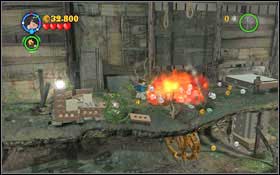 Go down with Hagrid and pull the chain - you will unlock the upper passage - LEGO Harry Potter Years 1-4: Year 4 Part 1 - Walkthrough - Walkthrough - LEGO Harry Potter Years 1-4 Guide & Walkthrough