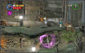 Pick up large brick pile so that Hagrid can move on - LEGO Harry Potter Years 1-4: Year 4 Part 1 - Walkthrough - Walkthrough - LEGO Harry Potter Years 1-4 Guide & Walkthrough