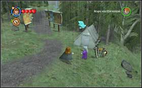 You begin in the Gryffindor Dormitory - LEGO Harry Potter Years 1-4: Year 4 Part 1 - Walkthrough - Walkthrough - LEGO Harry Potter Years 1-4 Guide & Walkthrough