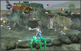 Assemble the skeleton a and you will get an ingredient - LEGO Harry Potter Years 1-4: Year 4 Part 1 - Walkthrough - Walkthrough - LEGO Harry Potter Years 1-4 Guide & Walkthrough