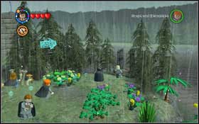 You begin in the Main Hall - LEGO Harry Potter Years 1-4: Year 4 Part 2 - Walkthrough - Walkthrough - LEGO Harry Potter Years 1-4 Guide & Walkthrough