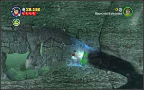 Switch to the upper character and use magic on the octopus eye - LEGO Harry Potter Years 1-4: Year 4 Part 2 - Walkthrough - Walkthrough - LEGO Harry Potter Years 1-4 Guide & Walkthrough