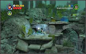 In the last part you will come across sirens - look out for them - LEGO Harry Potter Years 1-4: Year 4 Part 2 - Walkthrough - Walkthrough - LEGO Harry Potter Years 1-4 Guide & Walkthrough