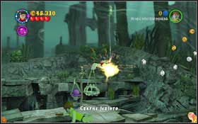 Place the violet pearl on the scale - LEGO Harry Potter Years 1-4: Year 4 Part 2 - Walkthrough - Walkthrough - LEGO Harry Potter Years 1-4 Guide & Walkthrough