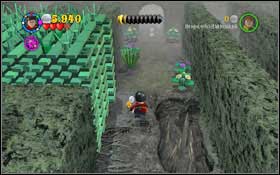 You will find yourself in a labyrinth - LEGO Harry Potter Years 1-4: Year 4 Part 2 - Walkthrough - Walkthrough - LEGO Harry Potter Years 1-4 Guide & Walkthrough