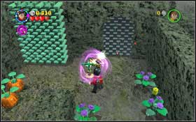 You will eventually reach a spot with a pixie holding an arrow on the right - LEGO Harry Potter Years 1-4: Year 4 Part 2 - Walkthrough - Walkthrough - LEGO Harry Potter Years 1-4 Guide & Walkthrough