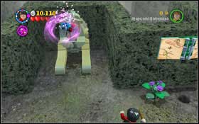 Assemble the bricks into a trampoline and jump behind the fence - LEGO Harry Potter Years 1-4: Year 4 Part 2 - Walkthrough - Walkthrough - LEGO Harry Potter Years 1-4 Guide & Walkthrough