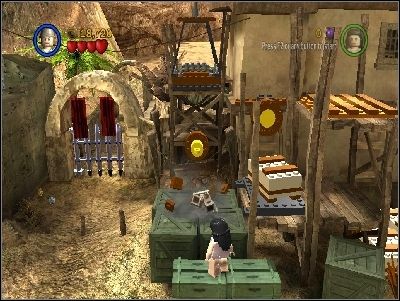 Go to the right defeating your enemies - Chapter 6 - Opening the Ark - Riders of the Lost Ark - LEGO Indiana Jones: The Original Adventures - Game Guide and Walkthrough