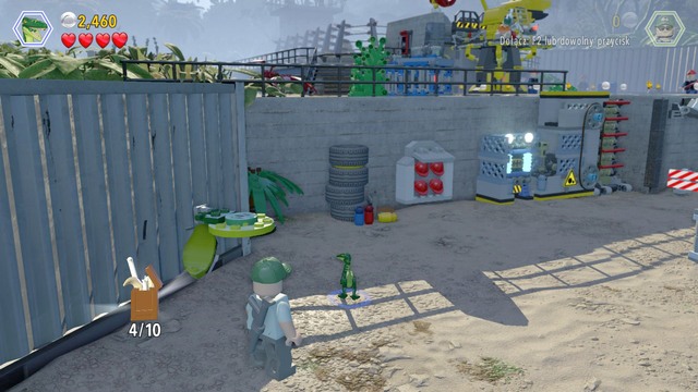 Minikit #3 - Welcome to Jurassic Park | Jurassic Park - secrets - Jurassic Park - secrets (missions) - LEGO Jurassic World Game Guide & Walkthrough