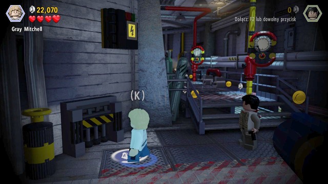 Minikit #6 - Restoring power | Jurassic Park - secrets - Jurassic Park - secrets (missions) - LEGO Jurassic World Game Guide & Walkthrough