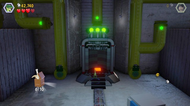 Minikit #7 - Restoring power | Jurassic Park - secrets - Jurassic Park - secrets (missions) - LEGO Jurassic World Game Guide & Walkthrough