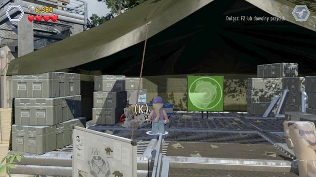 Minikit #2 - Welcome to the Jurassic World | Jurassic World - secrets - Jurassic World - secrets (missions) - LEGO Jurassic World Game Guide & Walkthrough