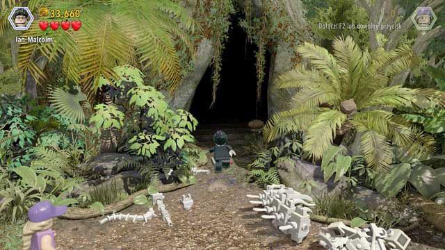 Minikit #9 - Welcome to the Jurassic World | Jurassic World - secrets - Jurassic World - secrets (missions) - LEGO Jurassic World Game Guide & Walkthrough