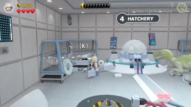 Minikit #4 - Main Street Showdown | Jurassic World - secrets - Jurassic World - secrets (missions) - LEGO Jurassic World Game Guide & Walkthrough