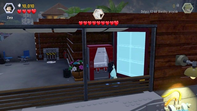 Minikit #7 - Main Street Showdown | Jurassic World - secrets - Jurassic World - secrets (missions) - LEGO Jurassic World Game Guide & Walkthrough