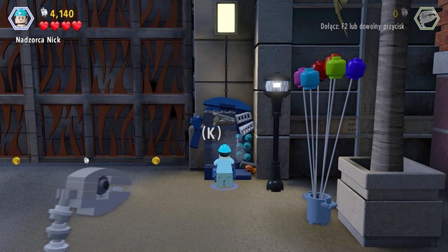 Minikit #10 - Main Street Showdown | Jurassic World - secrets - Jurassic World - secrets (missions) - LEGO Jurassic World Game Guide & Walkthrough