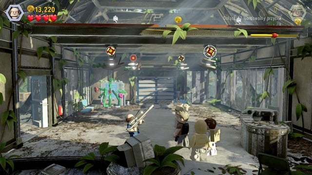 Minikit #2 - Breeding facility | Jurassic Park III - secrets - Jurassic Park III - secrets (missions) - LEGO Jurassic World Game Guide & Walkthrough