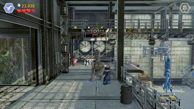 Minikit #3 - Breeding facility | Jurassic Park III - secrets - Jurassic Park III - secrets (missions) - LEGO Jurassic World Game Guide & Walkthrough