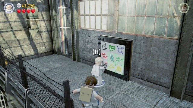 Minikit #5 - Breeding facility | Jurassic Park III - secrets - Jurassic Park III - secrets (missions) - LEGO Jurassic World Game Guide & Walkthrough