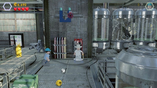 Minikit #6 - Breeding facility | Jurassic Park III - secrets - Jurassic Park III - secrets (missions) - LEGO Jurassic World Game Guide & Walkthrough