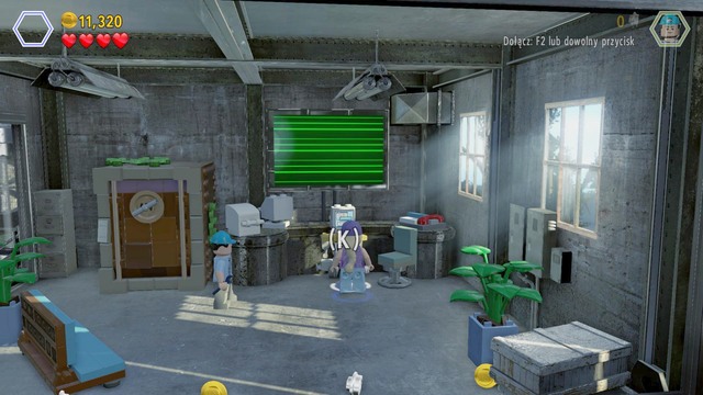 Minikit #7 - Breeding facility | Jurassic Park III - secrets - Jurassic Park III - secrets (missions) - LEGO Jurassic World Game Guide & Walkthrough