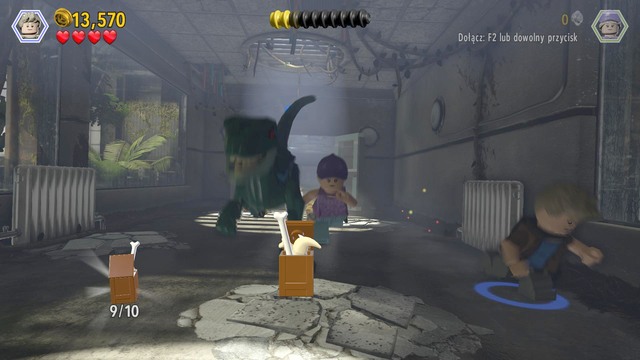 Minikit #9 - Breeding facility | Jurassic Park III - secrets - Jurassic Park III - secrets (missions) - LEGO Jurassic World Game Guide & Walkthrough