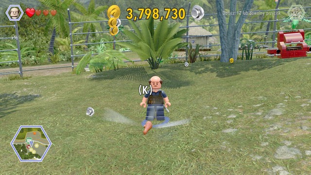 Third one is near the entrance to dilophosaurus territory - Dilophosaurus Territory | Jurassic Park - secrets in free roam - Jurassic Park - secrets in free roam - LEGO Jurassic World Game Guide & Walkthrough