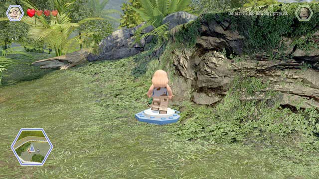 Third one is located on a hill - Gallimimus Territory | Jurassic Park - secrets in free roam - Jurassic Park - secrets in free roam - LEGO Jurassic World Game Guide & Walkthrough