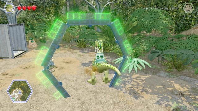 LEGO Jurassic World - The Raptor Pack - Free Play (1080p60HD) 