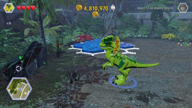 Herbivore Territory | Jurassic Park - secrets in free roam - LEGO ...