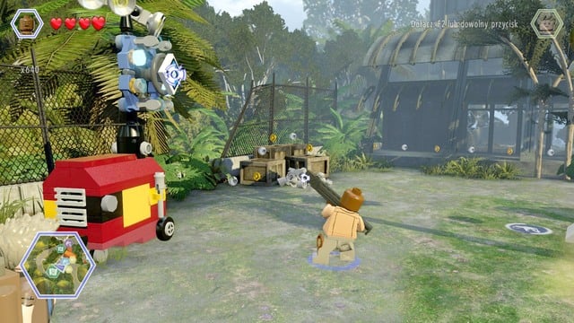 Ingen Facility Jurassic Park Iii Secrets In Free Roam Lego Jurassic World Game Guide 7756