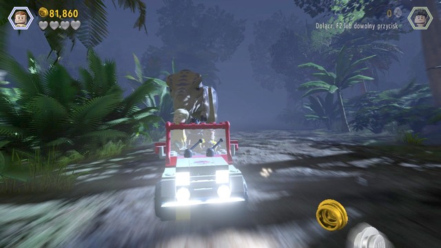 The final part of the mission is escaping the T-rex - Park Shutdown | Jurassic Park - walkthrough - Jurassic Park - walkthrough - LEGO Jurassic World Game Guide & Walkthrough