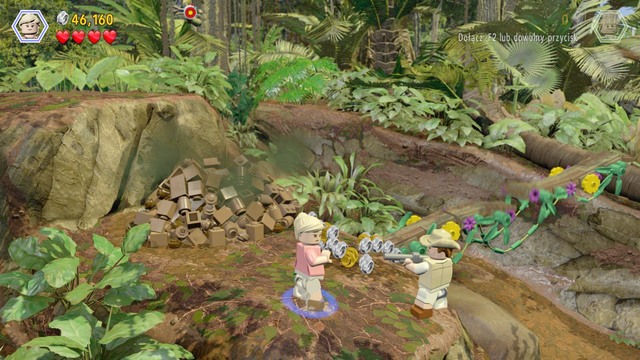 LEGO Jurassic World - The Raptor Pack - Free Play (1080p60HD) 