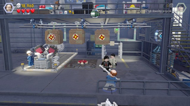 Use the special ability of Nick van Owen, approach the blocked passage and cut through the chain in the blue point - Isla Sorna | Jurassic Park - The Lost World - walkthrough - Jurassic Park - The Lost World - walkthrough - LEGO Jurassic World Game Guide & Walkthrough