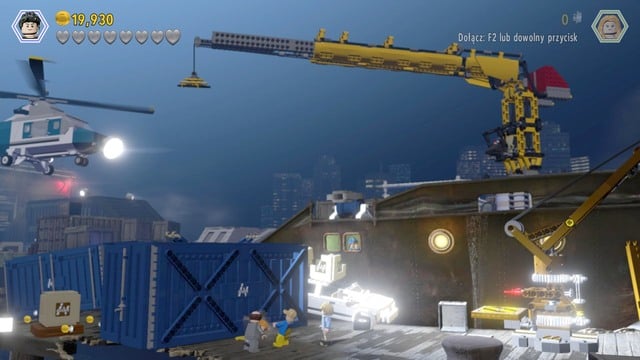 Walk over to the left side, smash all of the objects and build a ladder to the other one of the cranes - San Diego | Jurassic Park - The Lost World - walkthrough - Jurassic Park - The Lost World - walkthrough - LEGO Jurassic World Game Guide & Walkthrough