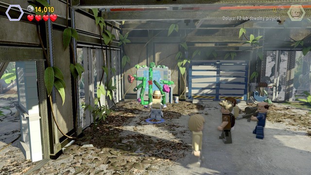 After you get into the facility, walk over to the right side and enter the room - Breeding facility | Jurassic Park III - walkthrough - Jurassic Park III - walkthrough - LEGO Jurassic World Game Guide & Walkthrough