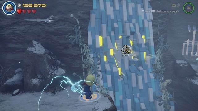 Once you get through the laser gate as Hulk and Iron Man you will gain access to Captain America and Thor - Struck Off the List - Walkthrough - LEGO Marvels Avengers - Game Guide and Walkthrough