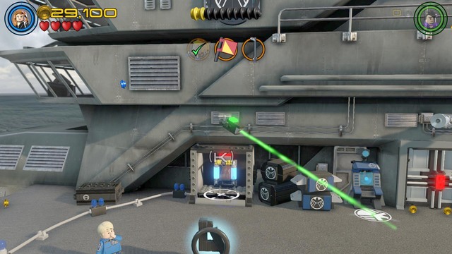 Once the first objective is completed focus on the second one - Shakespeare in the Park - Walkthrough - LEGO Marvels Avengers - Game Guide and Walkthrough