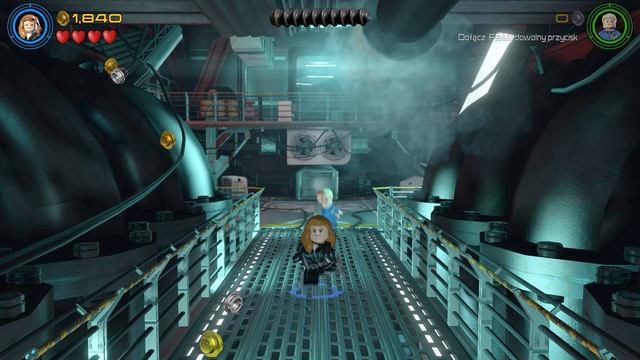 After the short cutscene you will be tasked with escaping from angry Hulk - Helicarrier Havoc - Walkthrough - LEGO Marvels Avengers - Game Guide and Walkthrough