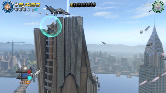 During the next part you play as Black Widow - Avengers Assemble - Walkthrough - LEGO Marvels Avengers - Game Guide and Walkthrough