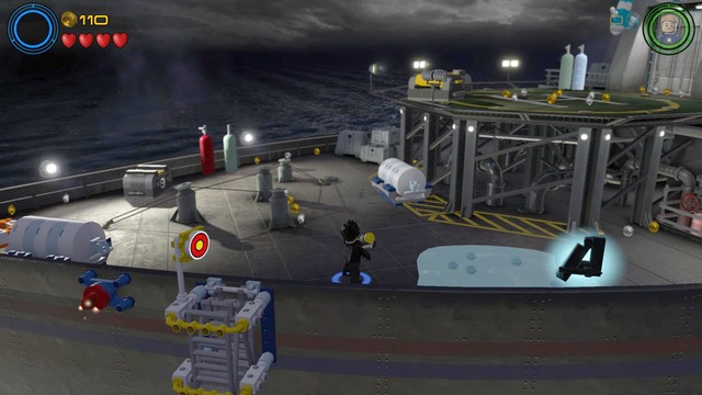 In order to gain access to the additional mission Lack of Insight you must open the world map and then select mission from globe - Lack of Insight - Walkthrough - LEGO Marvels Avengers - Game Guide and Walkthrough