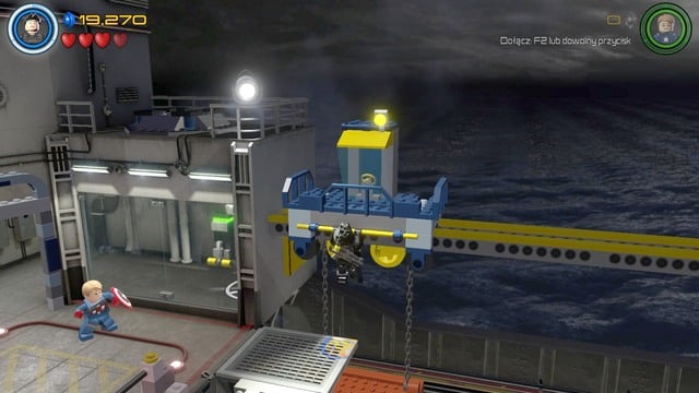 Now go to the small room where you can see fire - Lack of Insight - Walkthrough - LEGO Marvels Avengers - Game Guide and Walkthrough