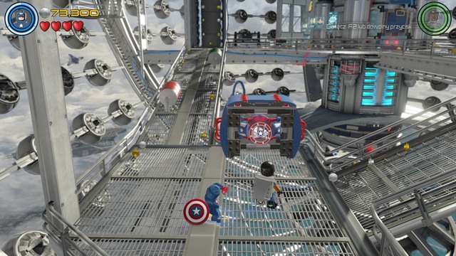 The next phase will be activating two switches - Lack of Insight - Walkthrough - LEGO Marvels Avengers - Game Guide and Walkthrough