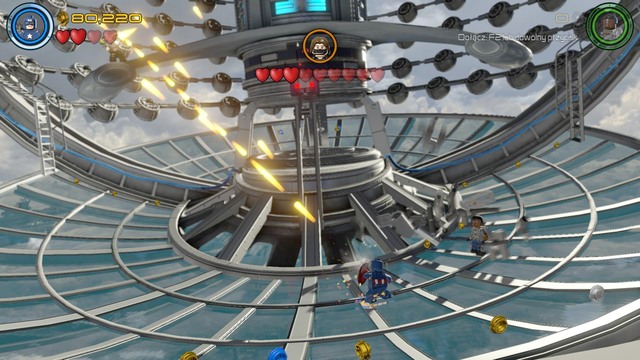 Start melee attacking the Winter Soldier during the duel - Lack of Insight - Walkthrough - LEGO Marvels Avengers - Game Guide and Walkthrough