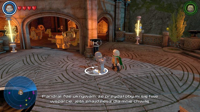 On the right side of the location you will find Fandral who can give you a quest - Side missions - Asgard - secrets - LEGO Marvels Avengers - Game Guide and Walkthrough