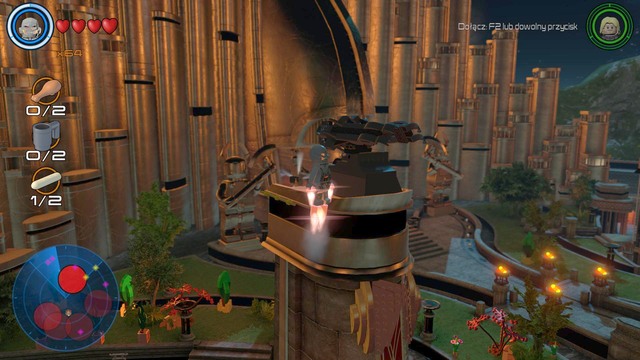 Second one is lying next to the cannon shown on the picture - Side missions - Asgard - secrets - LEGO Marvels Avengers - Game Guide and Walkthrough